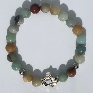 Handmade Amazonite Bracelet